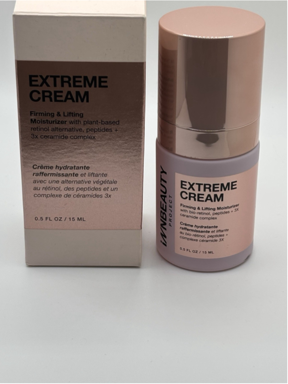 INNBEAUTY PROJECT - Extreme Cream Firming & Lifting Moisturizer 15ml - BRAND NEW